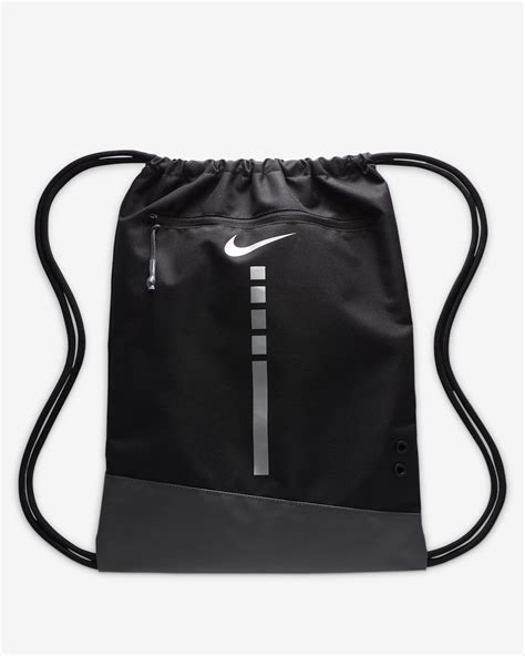 nike hoops elite drawstring bag.